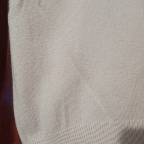 Turtleneck sweater beige size s/m like new