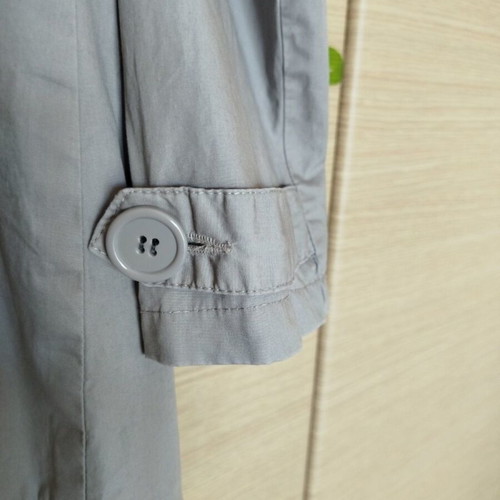 Orchestra trench coat for 12 years like new, grey
