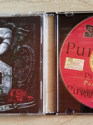 Scorpions Sting in the Tail & Pure Instinct CD used, metal