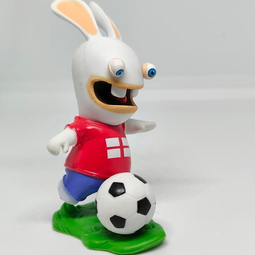 Rabbids Ubisoft Football Player Figure like new