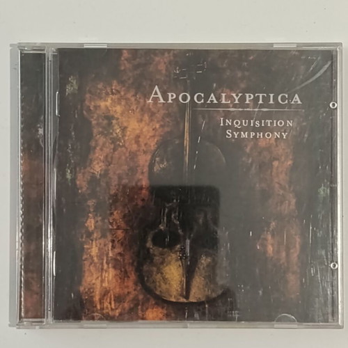 Apocalyptica Inquisition Symphony CD used, cello metal classic