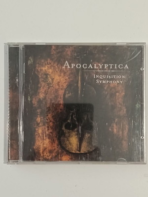 Apocalyptica Inquisition Symphony CD used, cello metal classic