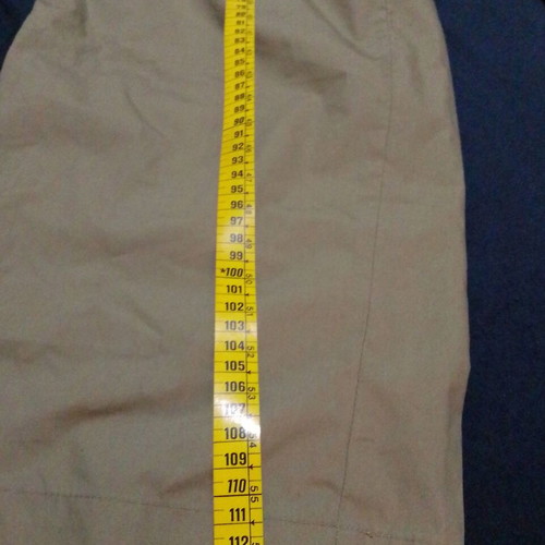 Men's Pants XL like new, beige, Italian with zipper pockets