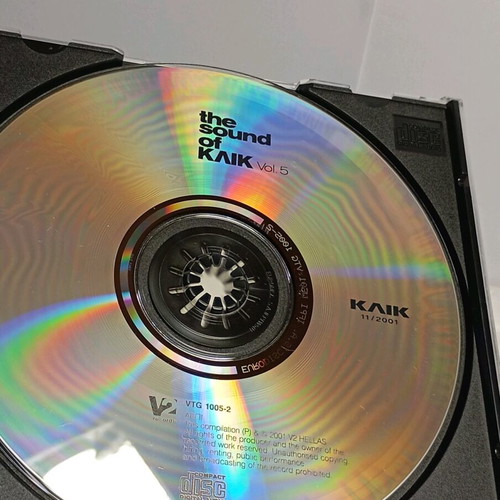 The sound of κλικ vol.5Dance CD used