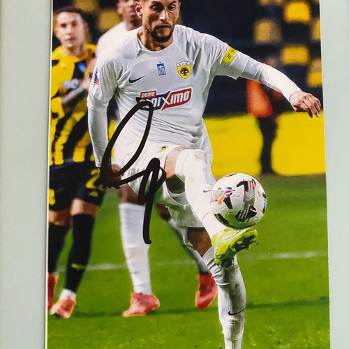 AEK handwritten autographs set of 15, new, genuine