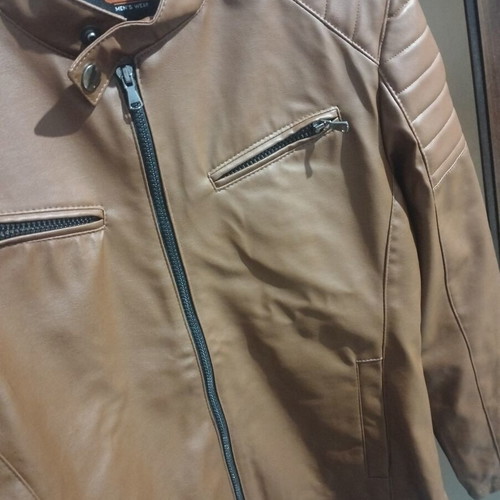 Leather jacket like new, size M