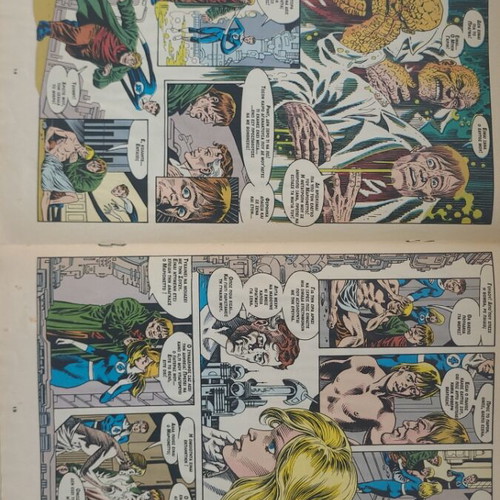 Fantastic Four comic used, July 1996 issue 2