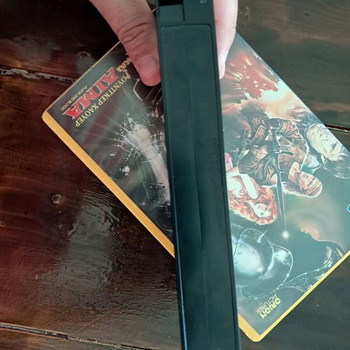 Flesh and Blood VHS used, subtitles, 1985