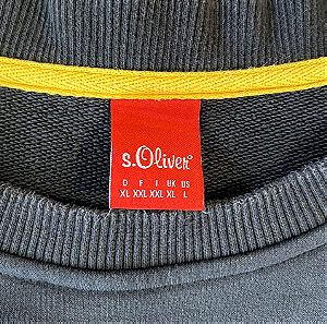 s.Oliver φούτερ-μπλούζα αντρικό