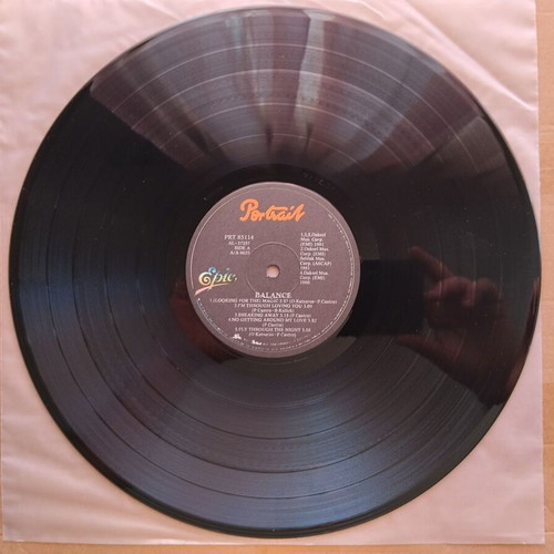 Balance LP rock album like new