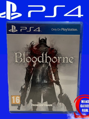 Bloodborne PS4 σαν καινούργιο περιπετειώδες παιχνίδι