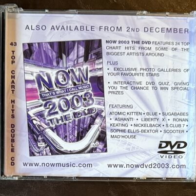 Now That's What I Call Music! 53 double CD like new, 2002 edition