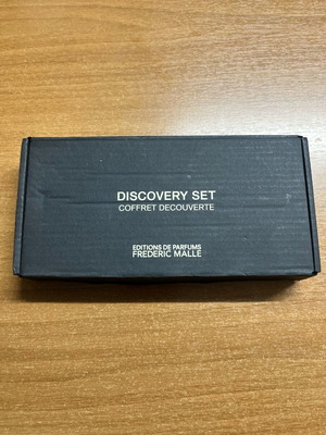 Discovery Set Frederic Malle Tester like new