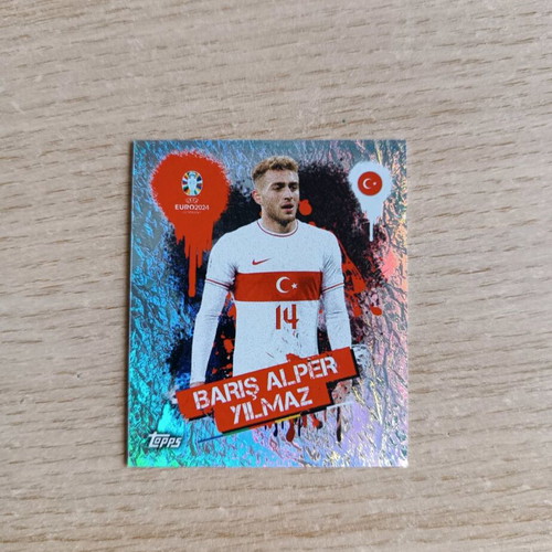 Euro 2024 Artists Topps stickers new collection