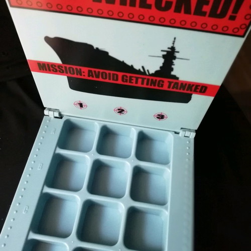 Battleship drinking game used