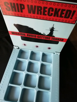 Battleship drinking game used