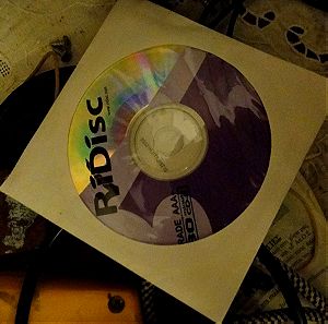 RiDisc (CD-R 80 ΛΕΠΤΩΝ-GRADE AAA+)