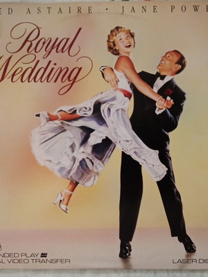 Royal Wedding LaserDisc like new, musical