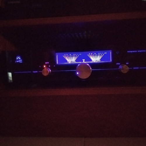 Omega integrated amplifier like new