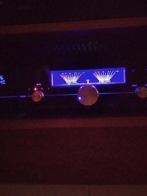 Omega integrated amplifier like new