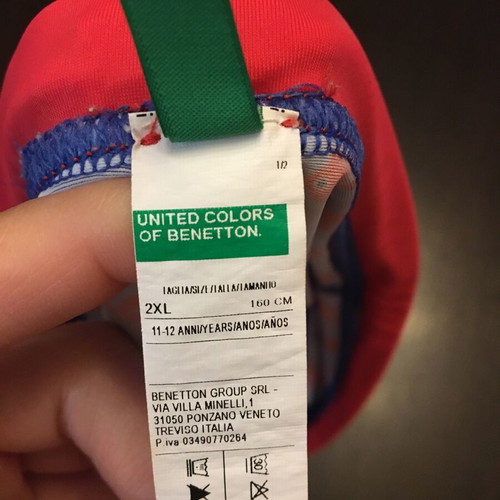 Benetton swimwear new for boy 11-12 years old