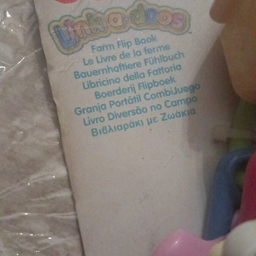 Fisher Price baby toy new from 0 months