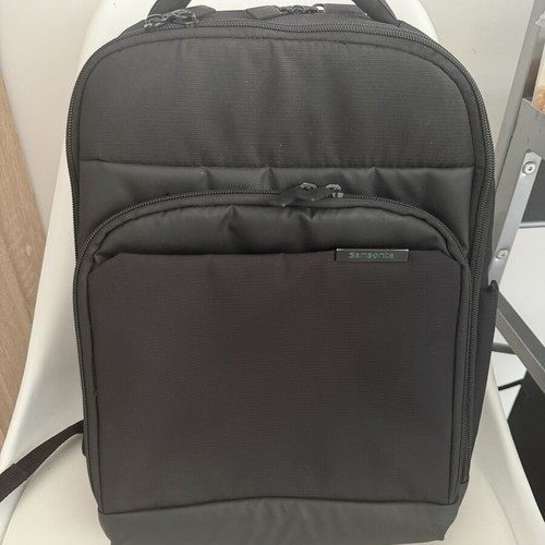 Samsonite Mysight 14.1” laptop backpack used, black