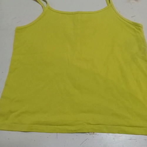Admiral women's sports tank top XL like new, green yellow