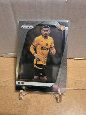 André Wolves 2024-25 Panini Prizm Premier League soccer rookie card like new