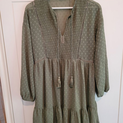 Massimo Dutti and Zara women's dresses size S