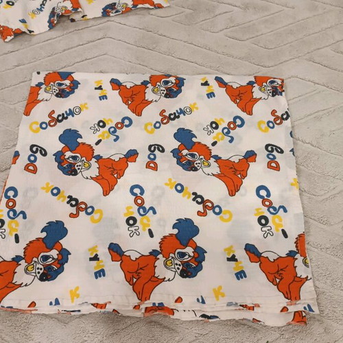 Children's bedding set handmade, cotton fabric