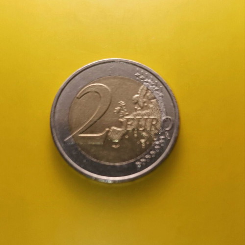 2 Euro coin used Euro 2016 France