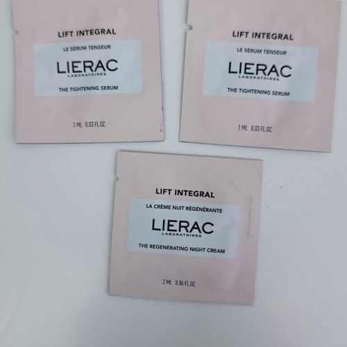 Lierac Lift Integral serum and night cream set