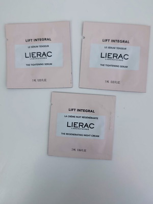 Lierac Lift Integral serum and night cream set