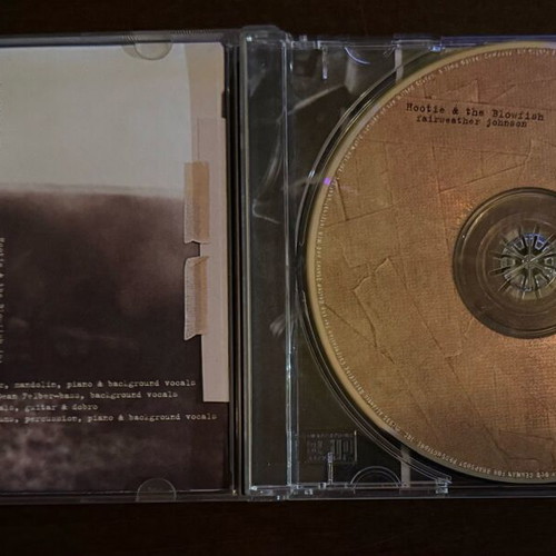 Hootie & The Blowfish Fairweather Johnson CD used, 1996, alternative rock