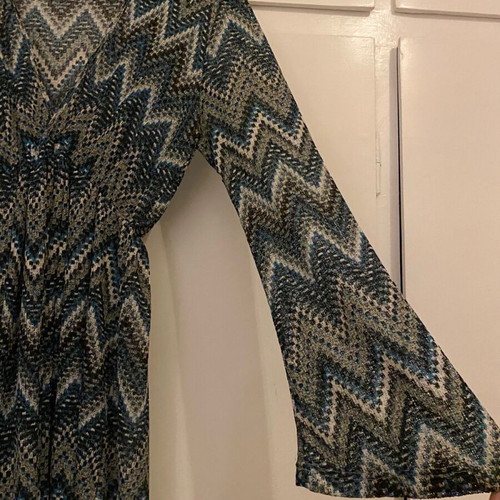 ZigZag dress like new, size M/38/10, comfortable and lightweight