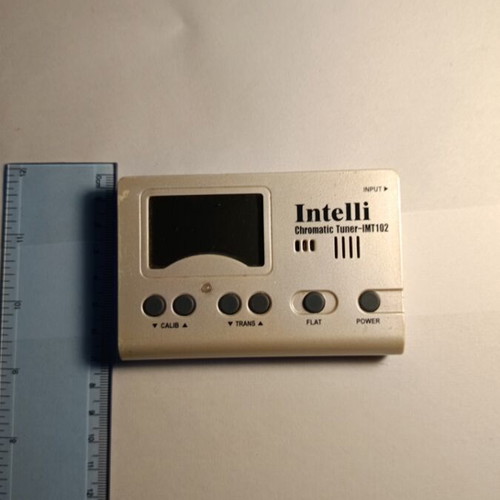 Intelli IMT 102 chromatic tuner used