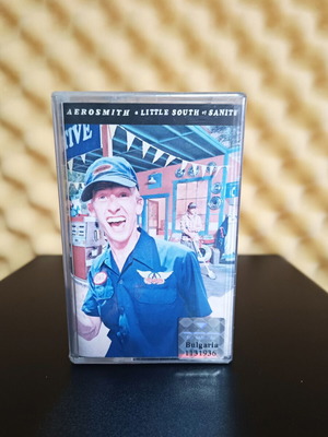 Aerosmith Little South of Sanity audio album new, 2 cassettes
