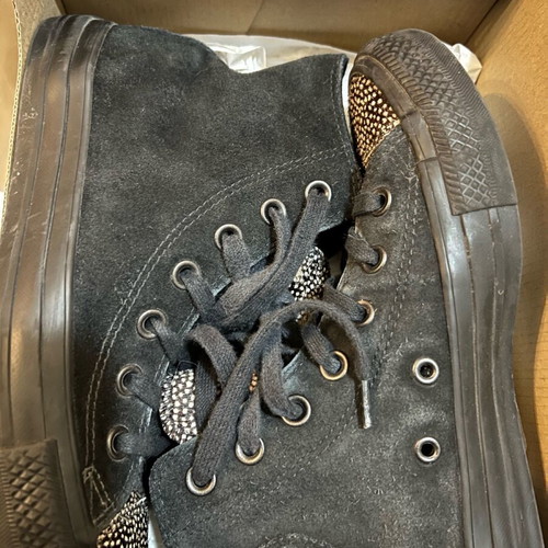 Converse All Star Black high-top like new, size 36.5 unisex