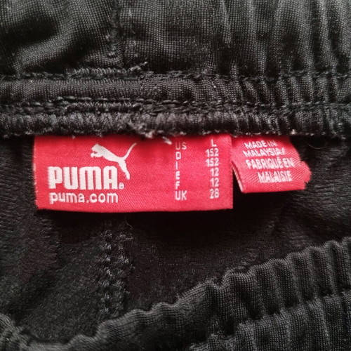 Puma sportswear like new, black and white, size S
