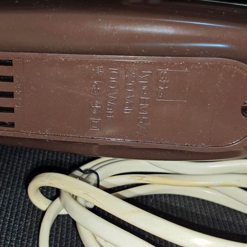 SHG Electric Knife Type EM 577 like new, vintage