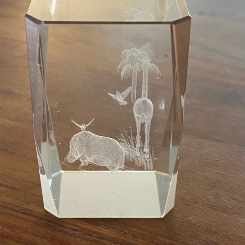 3D decorative with animals like new