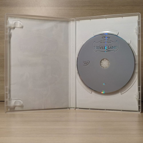 Disney Peter Pan Return to Neverland DVD like new, dubbed