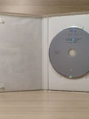 Disney Peter Pan Return to Neverland DVD like new, dubbed