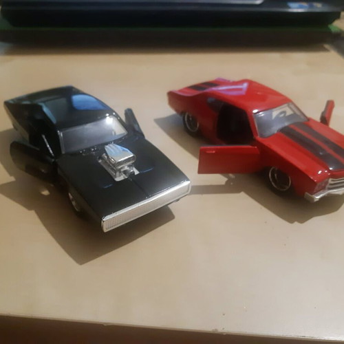 Fast & Furious Toy Cars new, pack of 2 plus 1 used Dodge Daytona