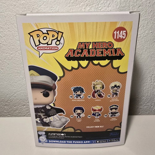 Funko POP! Animation Inasa Yoarashi My Hero Academia used #1145