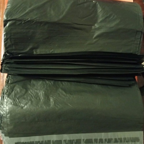 Courier bags used, pack of 15, 15x25 with adhesive