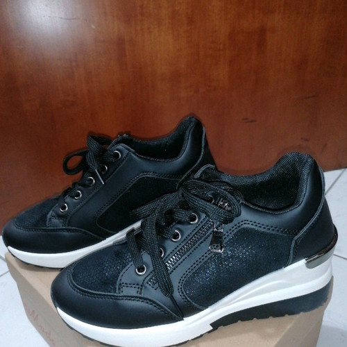 Sneakers Plato used, size 38, black