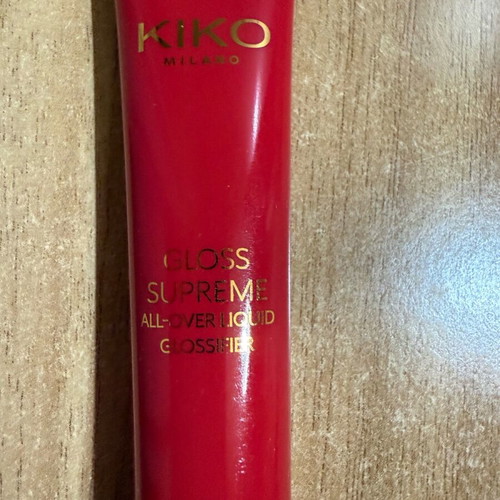 Kiko Milano Gloss Supreme Alloverl like new