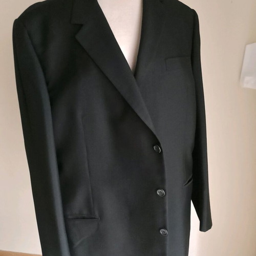 Black jacket like new, size XXXL